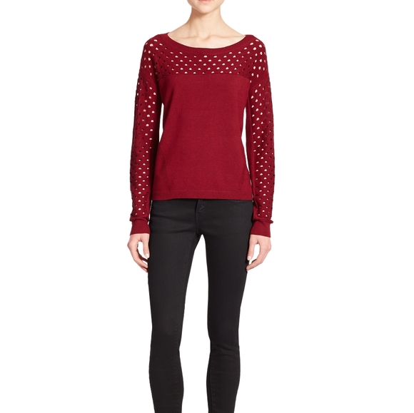 The Kooples Merino Wool Sweater - Picture 10 of 10